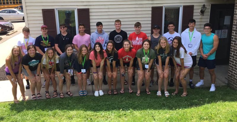 BEAVER LOCAL HIGH SCHOOL ATTENDS LEADERSHIP CAMP